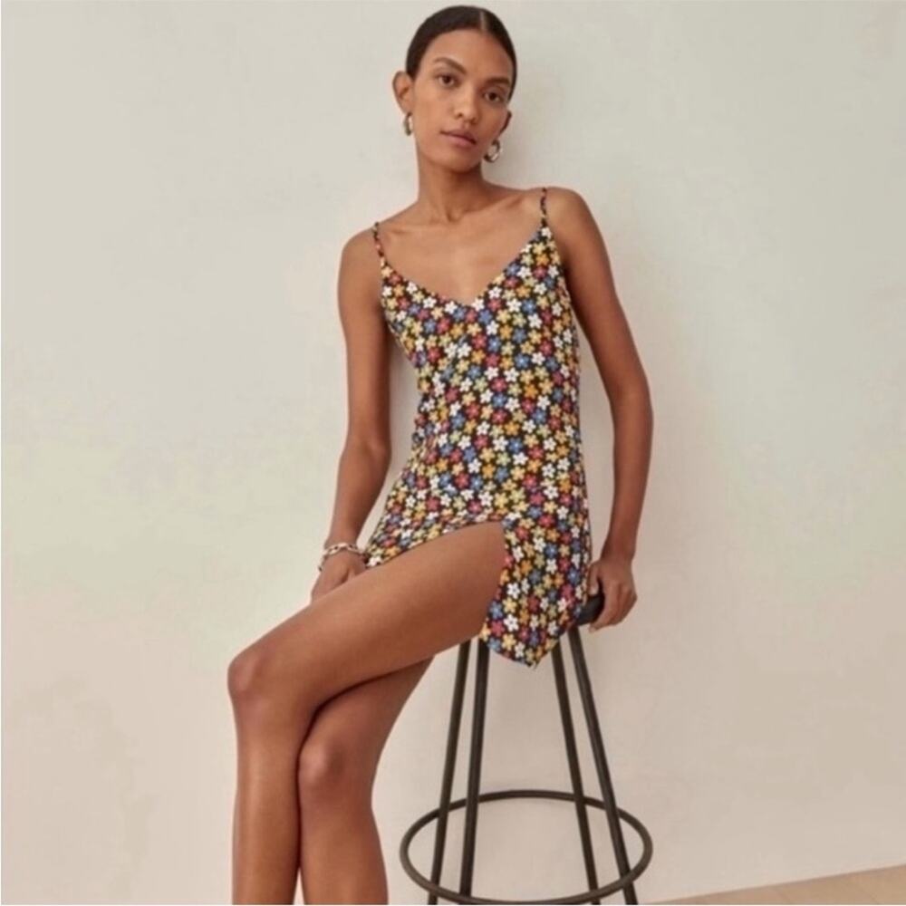 Reformation Marlowe Mini Dress in Danica